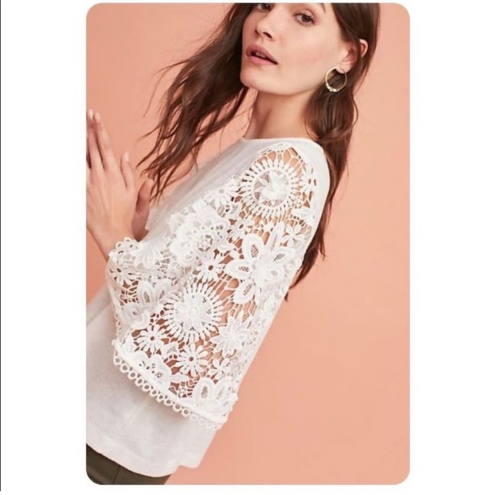 Anthropologie Eri + Ali White
Samara Top